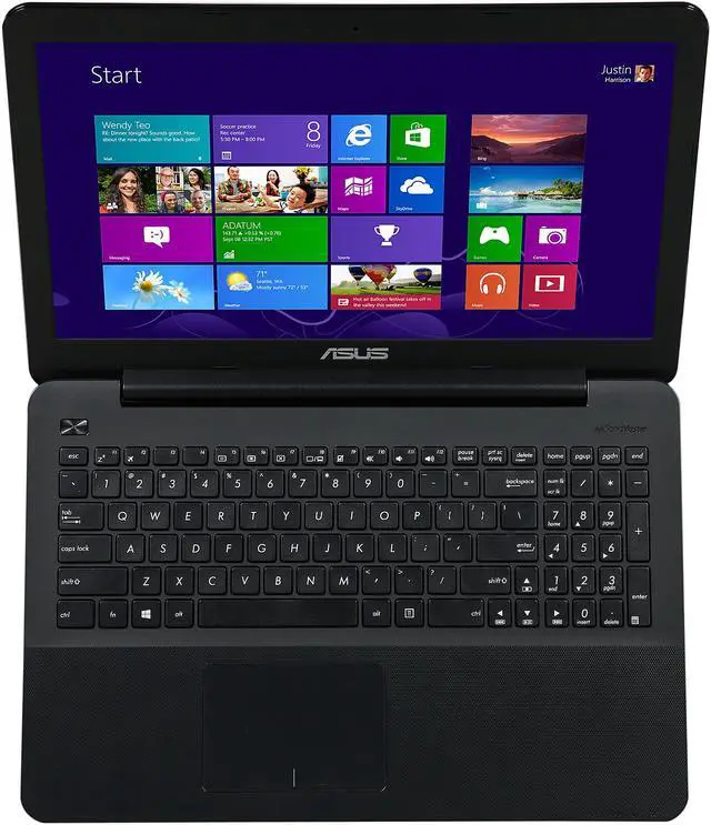 Alt view image 6 of 8 - ASUS Laptop Intel Core i5-5200U 8GB Memory 500GB HDD Intel HD Graphics 5500 15.6" Non-Touch Screen Windows 8.1 64-Bit F554L