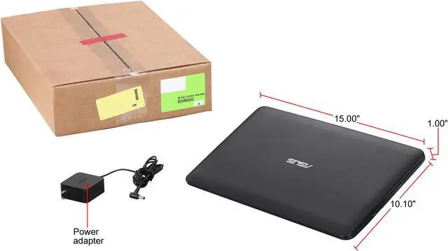 Alt view image 8 of 8 - ASUS Laptop Intel Core i5-5200U 8GB Memory 500GB HDD Intel HD Graphics 5500 15.6" Non-Touch Screen Windows 8.1 64-Bit F554L