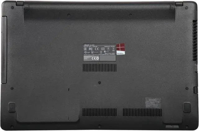 Alt view image 7 of 8 - ASUS Laptop AMD A10-7400P 8GB Memory 1TB HDD Integrated Graphics 15.6" Non-Touch Screen Windows 10 X550ZA-RH10-CB