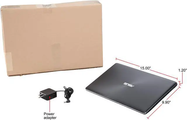 Alt view image 8 of 8 - ASUS Laptop AMD A10-7400P 8GB Memory 1TB HDD Integrated Graphics 15.6" Non-Touch Screen Windows 10 X550ZA-RH10-CB