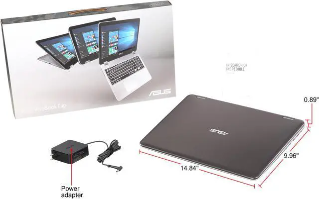 Alt view image 11 of 10 - ASUS VivoBook Flip Signature Edition TP501UQ-UB71T Intel Core i7 6th Gen 6500U (2.50 GHz) 12 GB Memory 1 TB HDD NVIDIA GeForce 940MX 15.6" Touchscreen 1920 x 1080 2-in-1 Laptop Windows 10 Home 64-Bit