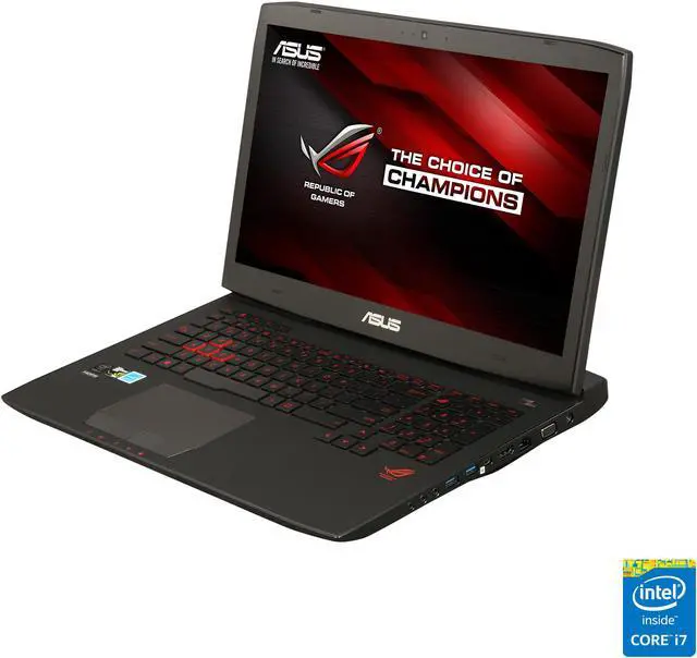 Main image of ASUS ROG - 17.3" NVIDIA GeForce GTX 980M - Intel Core i7-4720HQ  - 16GB Memory - 128 GB SSD - Windows 10 Home 64-Bit - Gaming Laptops - IPS (G751JY-WH71(WX) )