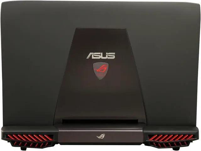 Alt view image 3 of 8 - ASUS ROG - 17.3" NVIDIA GeForce GTX 980M - Intel Core i7-4720HQ  - 16GB Memory - 128 GB SSD - Windows 10 Home 64-Bit - Gaming Laptops - IPS (G751JY-WH71(WX) )