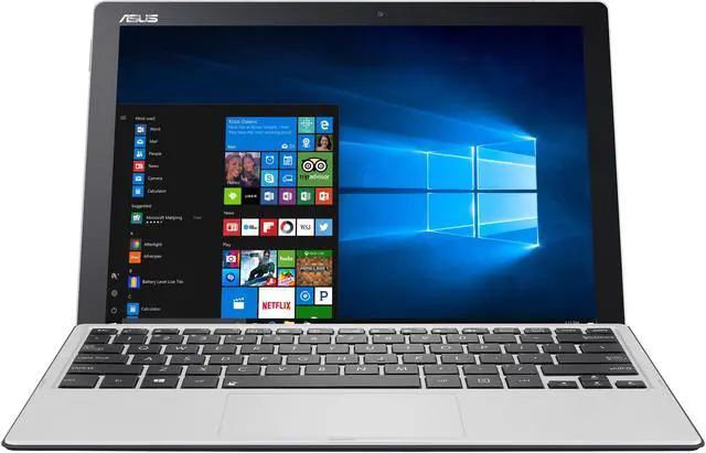 Alt view image 5 of 10 - ASUS Transformer Pro T304UA-DS71T, 2-in-1 Touchscreen 12.6" Laptop, Intel Core i7 2.7 GHz (up to 3.5 GHz), 256 GB SSD, 8 GB RAM, USB Type-C, Pen and Illuminated Keyboard Included