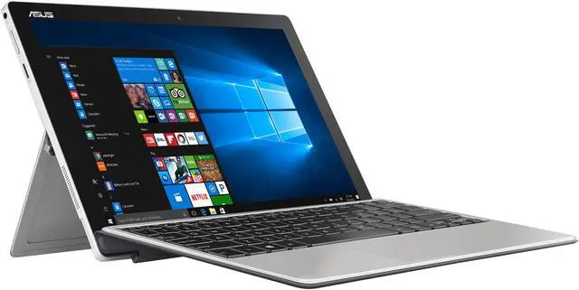 Alt view image 6 of 10 - ASUS Transformer Pro T304UA-DS71T, 2-in-1 Touchscreen 12.6" Laptop, Intel Core i7 2.7 GHz (up to 3.5 GHz), 256 GB SSD, 8 GB RAM, USB Type-C, Pen and Illuminated Keyboard Included