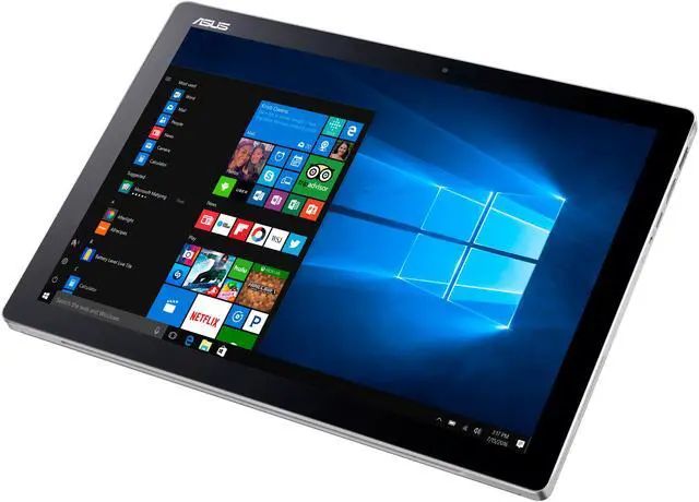 Alt view image 8 of 10 - ASUS Transformer Pro T304UA-DS71T, 2-in-1 Touchscreen 12.6" Laptop, Intel Core i7 2.7 GHz (up to 3.5 GHz), 256 GB SSD, 8 GB RAM, USB Type-C, Pen and Illuminated Keyboard Included
