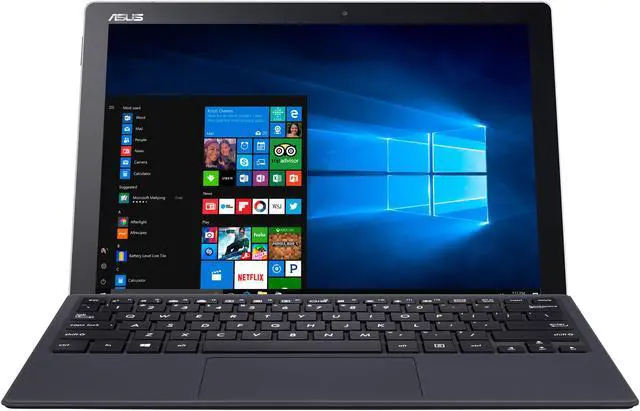 ASUS - S7170　T304UA 7500S 512GB 16GB Asus T304UA-DS71T TRANSFORMER Pro Core™ i7-7500U 2.7GHz
