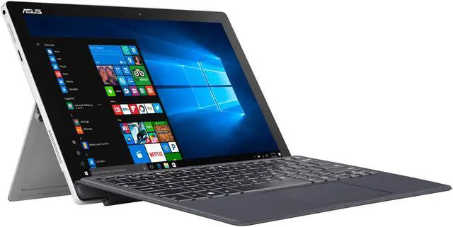 Alt view image 3 of 10 - ASUS Transformer Pro T304UA-DS71T, 2-in-1 Touchscreen 12.6" Laptop, Intel Core i7 2.7 GHz (up to 3.5 GHz), 256 GB SSD, 8 GB RAM, USB Type-C, Pen and Illuminated Keyboard Included