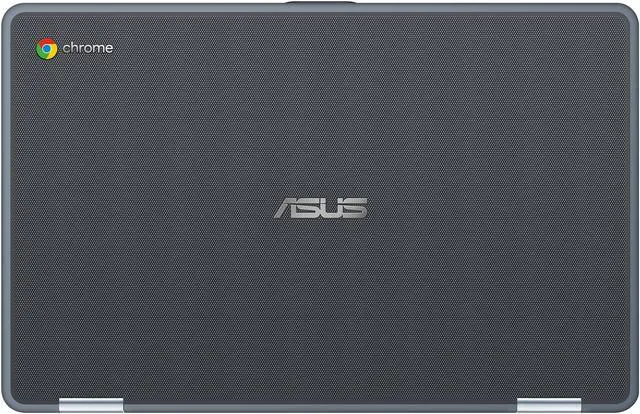 Alt view image 11 of 11 - ASUS Chromebook Flip C213SA-YS02 Chromebook Intel Celeron N3350 (1.1 GHz) 4 GB Memory 32 GB eMMC 11.6" Touchscreen Chrome OS