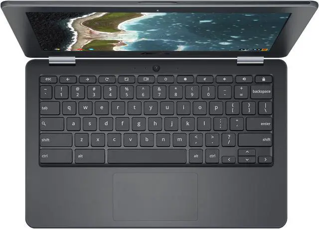 Alt view image 4 of 11 - ASUS Chromebook Flip C213SA-YS02 Chromebook Intel Celeron N3350 (1.1 GHz) 4 GB Memory 32 GB eMMC 11.6" Touchscreen Chrome OS