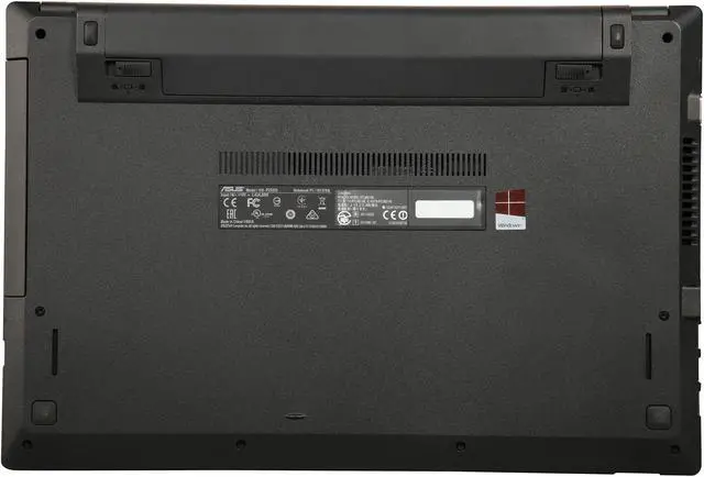 Alt view image 7 of 8 - ASUS 15.6" Intel Celeron N3050 4GB Memory DDR3L 1600 Windows 10 Home 64-Bit P2520SA-YS02