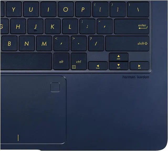 Alt view image 3 of 9 - ASUS ZenBook 3 Deluxe UX490UA 14" FHD Ultraportable Laptop Intel Core i7-7500U 16 GB RAM 512 GB SSD, Windows 10 Pro, Royal Blue