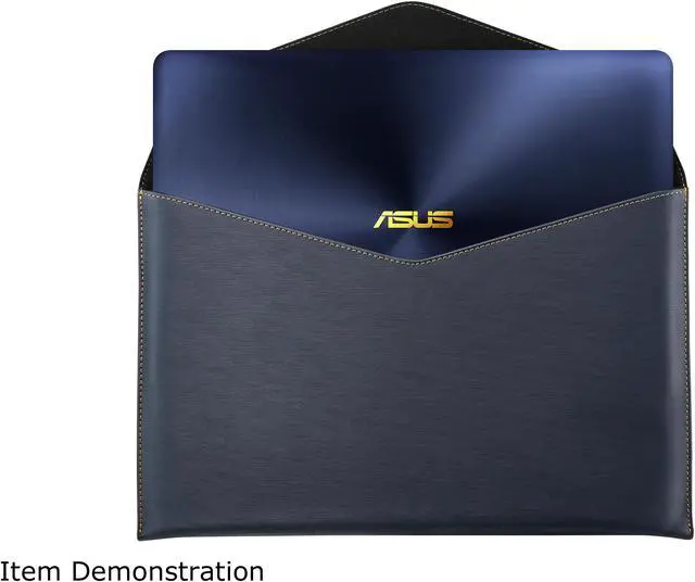 Alt view image 4 of 9 - ASUS ZenBook 3 Deluxe UX490UA 14" FHD Ultraportable Laptop Intel Core i7-7500U 16 GB RAM 512 GB SSD, Windows 10 Pro, Royal Blue