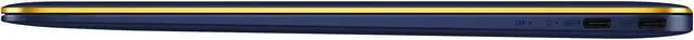 Alt view image 6 of 9 - ASUS ZenBook 3 Deluxe UX490UA 14" FHD Ultraportable Laptop Intel Core i7-7500U 16 GB RAM 512 GB SSD, Windows 10 Pro, Royal Blue
