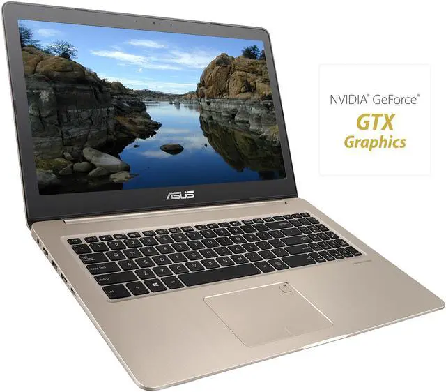 Alt view image 10 of 15 - ASUS VivoBook M580VD-EB76 15.6" Intel Core i7 7th Gen 7700HQ (2.80 GHz) NVIDIA GeForce GTX 1050 16 GB DDR4 Memory 256 GB SSD 1 TB HDD Windows 10 Home 64-Bit Gaming Laptop