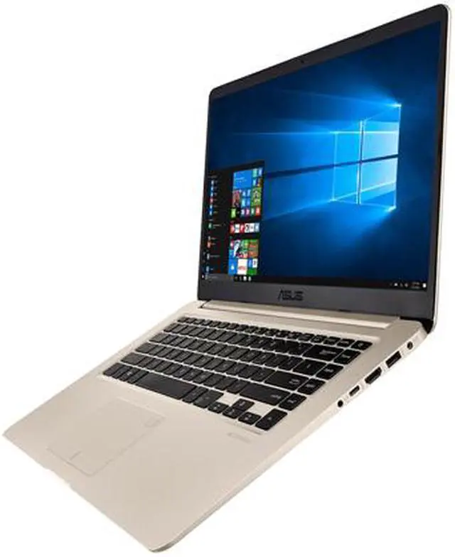 Alt view image 5 of 15 - ASUS Laptop VivoBook S S510UA-RB51 Intel Core i5 7th Gen 7200U (2.50 GHz) 8 GB Memory 1 TB HDD Intel HD Graphics 620 15.6" Windows 10 Home 64-Bit