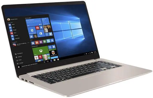 Alt view image 3 of 15 - ASUS Laptop VivoBook S S510UA-RB51 Intel Core i5 7th Gen 7200U (2.50 GHz) 8 GB Memory 1 TB HDD Intel HD Graphics 620 15.6" Windows 10 Home 64-Bit