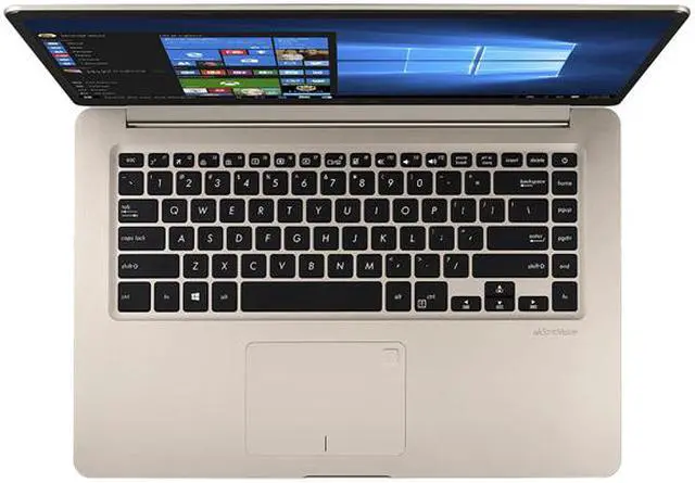 Alt view image 6 of 15 - ASUS Laptop VivoBook S S510UA-RB51 Intel Core i5 7th Gen 7200U (2.50 GHz) 8 GB Memory 1 TB HDD Intel HD Graphics 620 15.6" Windows 10 Home 64-Bit