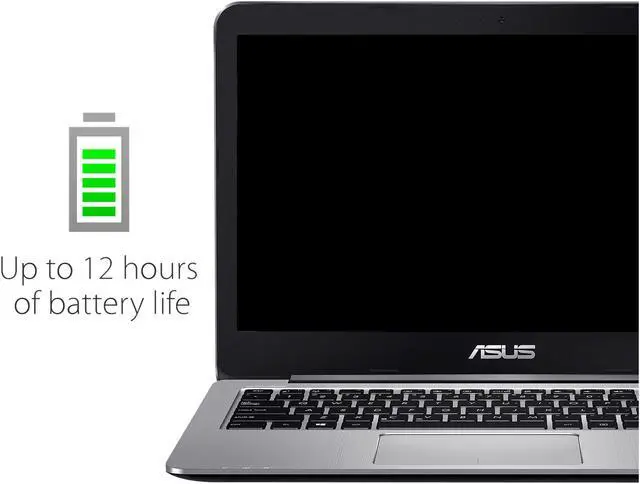 Alt view image 10 of 14 - ASUS VivoBook E403NA-US21 14" FHD Laptop, Intel Quad Core N4200 2M Cache, up to 2.5 GHz Processor, 128 GB eMMC Flash Storage, 4 GB DDR3 RAM, Windows 10 Signature Edition, Fingerprint Reader