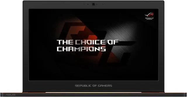Alt view image 7 of 20 - ASUS ROG Zephyrus GX501VI-XS74 15.6" Full-HD 120 Hz Ultra-portable Intel Core i7 7th Gen 7700HQ 2.8 GHz GeForce GTX 1080 VR Ready 8 GB GDDR5X 512 GB PCIe SSD 16 GB DDR4 Memory Windows 10 Pro Gaming Laptop