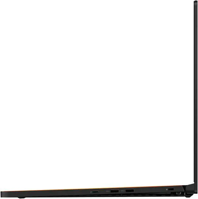 Alt view image 11 of 20 - ASUS ROG Zephyrus GX501VI-XS74 15.6" Full-HD 120 Hz Ultra-portable Intel Core i7 7th Gen 7700HQ 2.8 GHz GeForce GTX 1080 VR Ready 8 GB GDDR5X 512 GB PCIe SSD 16 GB DDR4 Memory Windows 10 Pro Gaming Laptop