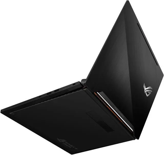 Alt view image 19 of 20 - ASUS ROG Zephyrus GX501VI-XS74 15.6" Full-HD 120 Hz Ultra-portable Intel Core i7 7th Gen 7700HQ 2.8 GHz GeForce GTX 1080 VR Ready 8 GB GDDR5X 512 GB PCIe SSD 16 GB DDR4 Memory Windows 10 Pro Gaming Laptop