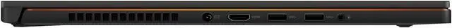 Alt view image 12 of 20 - ASUS ROG Zephyrus GX501VI-XS74 15.6" Full-HD 120 Hz Ultra-portable Intel Core i7 7th Gen 7700HQ 2.8 GHz GeForce GTX 1080 VR Ready 8 GB GDDR5X 512 GB PCIe SSD 16 GB DDR4 Memory Windows 10 Pro Gaming Laptop