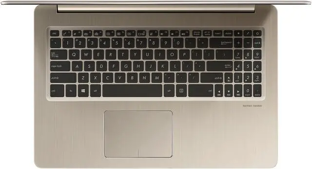 Alt view image 8 of 10 - ASUS VivoBook Pro 15 N580VD-DB74T 15.6" FHD Touchscreen Laptop, i7-7700HQ 2.8 GHz (Turbo up to 3.8 GHz), GeForce GTX 1050 4 GB GDDR5, 16 GB DDR4, 512 GB M.2 SSD, Backlit Keyboard