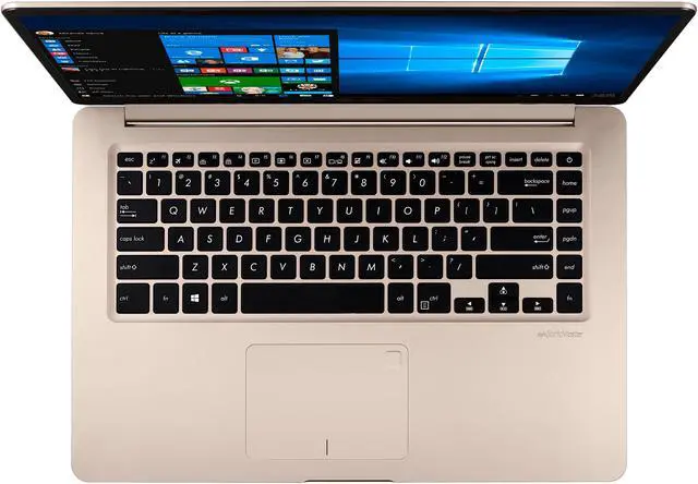 Alt view image 4 of 8 - ASUS VivoBook S510UA-DB71 15.6" Full HD Laptop, 7th Gen Intel Core i7-7500U Processor 2.7 GHz, 8 GB DDR4 RAM, 128 GB M.2 SSD + 1 TB HDD, Windows 10, Fingerprint Reader, Thin and Light, Backlit Keyboard