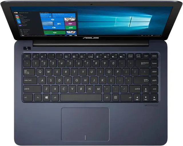 Alt view image 3 of 5 - ASUS VivoBook F402BA-EB91 14" Thin and Light Laptop, Dual-Core AMD A9 Processor, Radeon R5 Graphics, 8 GB DDR3 RAM, 1 TB 5400 RPM HDD, USB Type-C, Windows 10