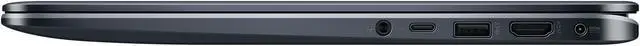 Alt view image 7 of 10 - ASUS VivoBook Flip 14 TP410UA-DB71T 14" 2-in-1 Full HD Touchscreen Laptop, Intel Core i7-7500U 2.7 GHz (4M Cache, Turbo to 3.5 GHz) Processor, 8 GB DDR4 RAM, 1 TB 5400 RPM HDD. Windows 10 Home