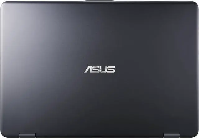 Alt view image 9 of 10 - ASUS VivoBook Flip 14 TP410UA-DB71T 14" 2-in-1 Full HD Touchscreen Laptop, Intel Core i7-7500U 2.7 GHz (4M Cache, Turbo to 3.5 GHz) Processor, 8 GB DDR4 RAM, 1 TB 5400 RPM HDD. Windows 10 Home