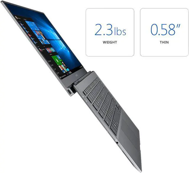 Alt view image 18 of 20 - ASUSPRO B9440UA-XS74 Ultra Thin and Light Business Laptop, 14" Wideview Full HD Narrow Bezel Display, Intel Core i7-7500U 2.7 GHz Processor, 512 GB SSD, 16 GB RAM, Windows 10 Pro, Fingerprint, 10 hrs battery life