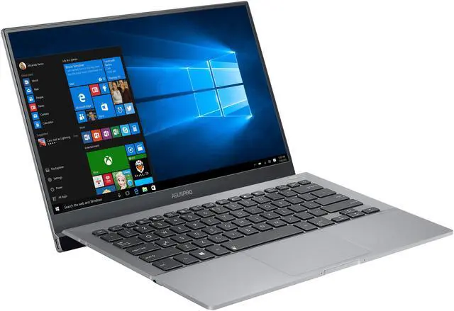 Alt view image 3 of 20 - ASUSPRO B9440UA-XS74 Ultra Thin and Light Business Laptop, 14" Wideview Full HD Narrow Bezel Display, Intel Core i7-7500U 2.7 GHz Processor, 512 GB SSD, 16 GB RAM, Windows 10 Pro, Fingerprint, 10 hrs battery life