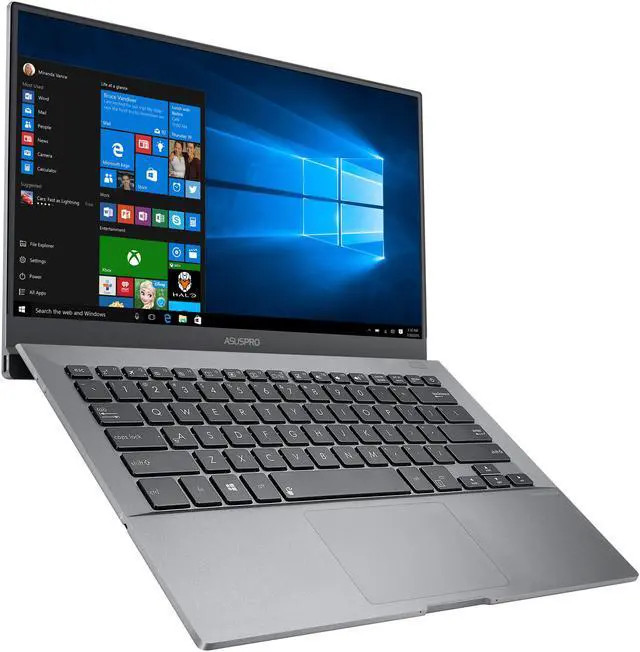 Alt view image 6 of 20 - ASUSPRO B9440UA-XS74 Ultra Thin and Light Business Laptop, 14" Wideview Full HD Narrow Bezel Display, Intel Core i7-7500U 2.7 GHz Processor, 512 GB SSD, 16 GB RAM, Windows 10 Pro, Fingerprint, 10 hrs battery life