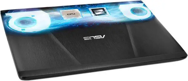 Alt view image 12 of 13 - ASUS FX502VD-NB76 15.6" FHD Gaming Laptop, 7th-Gen Core i7-7700HQ 2.8 GHz, NVIDIA GeForce GTX 1050 4 GB, 16 GB DDR4 RAM, 256 GB M.2 SSD + 1 TB 5400 RPM HDD, Dual Band 802.11ac Wi-Fi, Backlit Keyboard. -- ONLY @ NEWEGG