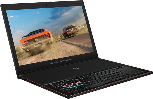 Alt view image 3 of 17 - ASUS ROG Zephyrus GX501VS-XS71 15.6" Full-HD 120 Hz Ultra-portable Gaming Laptop, GeForce GTX 1070, Max-Q Design, VR Ready i7-7700HQ, 256 GB PCIe SSD, 16 GB DDR4, Windows 10 Pro 64-Bit