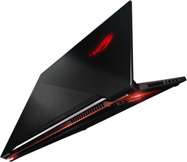 Alt view image 12 of 17 - ASUS ROG Zephyrus GX501VS-XS71 15.6" Full-HD 120 Hz Ultra-portable Gaming Laptop, GeForce GTX 1070, Max-Q Design, VR Ready i7-7700HQ, 256 GB PCIe SSD, 16 GB DDR4, Windows 10 Pro 64-Bit