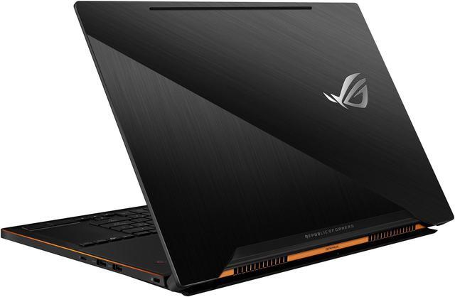 Alt view image 17 of 17 - ASUS ROG Zephyrus GX501VS-XS71 15.6" Full-HD 120 Hz Ultra-portable Gaming Laptop, GeForce GTX 1070, Max-Q Design, VR Ready i7-7700HQ, 256 GB PCIe SSD, 16 GB DDR4, Windows 10 Pro 64-Bit