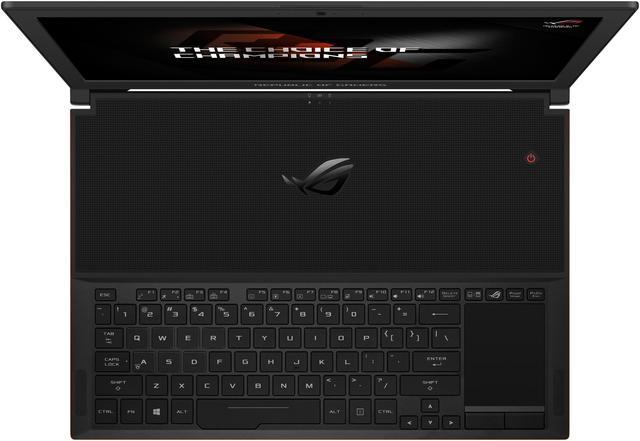Alt view image 4 of 17 - ASUS ROG Zephyrus GX501VS-XS71 15.6" Full-HD 120 Hz Ultra-portable Gaming Laptop, GeForce GTX 1070, Max-Q Design, VR Ready i7-7700HQ, 256 GB PCIe SSD, 16 GB DDR4, Windows 10 Pro 64-Bit