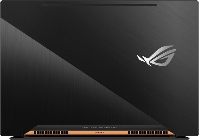 Alt view image 16 of 17 - ASUS ROG Zephyrus GX501VS-XS71 15.6" Full-HD 120 Hz Ultra-portable Gaming Laptop, GeForce GTX 1070, Max-Q Design, VR Ready i7-7700HQ, 256 GB PCIe SSD, 16 GB DDR4, Windows 10 Pro 64-Bit