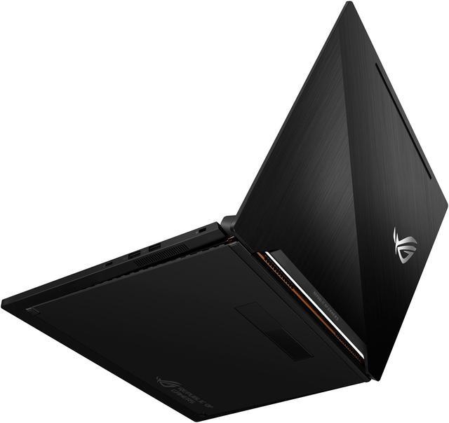 Alt view image 13 of 17 - ASUS ROG Zephyrus GX501VS-XS71 15.6" Full-HD 120 Hz Ultra-portable Gaming Laptop, GeForce GTX 1070, Max-Q Design, VR Ready i7-7700HQ, 256 GB PCIe SSD, 16 GB DDR4, Windows 10 Pro 64-Bit