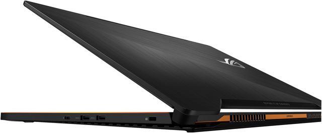 Alt view image 11 of 17 - ASUS ROG Zephyrus GX501VS-XS71 15.6" Full-HD 120 Hz Ultra-portable Gaming Laptop, GeForce GTX 1070, Max-Q Design, VR Ready i7-7700HQ, 256 GB PCIe SSD, 16 GB DDR4, Windows 10 Pro 64-Bit