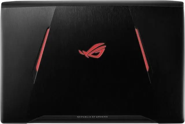 Alt view image 6 of 13 - ASUS ROG GL702VI-WB74 17.3" FHD 120 Hz Intel Core i7-7700HQ 2.80 GHz GeForce GTX 1080 8 GB VRAM 16 GB DDR4 Memory 256 GB PCIe SSD 1 TB HDD Windows 10 Home 64-Bit RBG 4-zone Keyboard Gaming Laptop