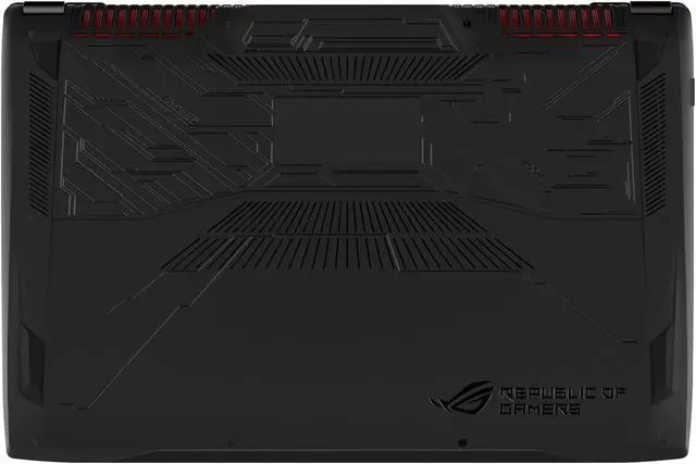 Alt view image 8 of 13 - ASUS ROG GL702VI-WB74 17.3" FHD 120 Hz Intel Core i7-7700HQ 2.80 GHz GeForce GTX 1080 8 GB VRAM 16 GB DDR4 Memory 256 GB PCIe SSD 1 TB HDD Windows 10 Home 64-Bit RBG 4-zone Keyboard Gaming Laptop