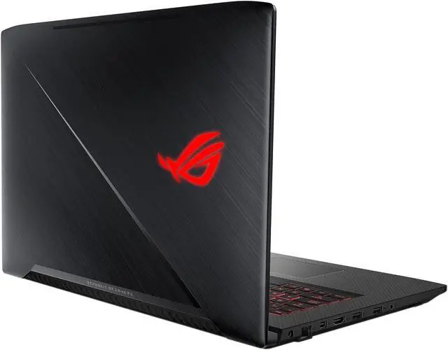 Alt view image 4 of 9 - ASUS ROG GL703VM-DB74 SCAR Edition (FPS) Gaming Laptop17.3" 120Hz Intel Core i7 7th Gen 7700HQ (2.80 GHz) NVIDIA GeForce GTX 1060 16 GB Memory 256 GB SSD 1 TB HDD Windows 10 Home 64-Bit Gaming Laptop