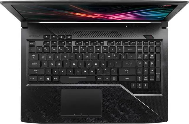 Alt view image 7 of 16 - ASUS ROG Strix Hero Edition GL503VM-DB74 15.6" 120 Hz IPS GTX 1060 Intel Core i7 7th Gen 7700HQ (2.80 GHz) 16 GB Memory 256 GB SSD 1 TB SSHD Windows 10 Home 64-Bit Gaming Laptop