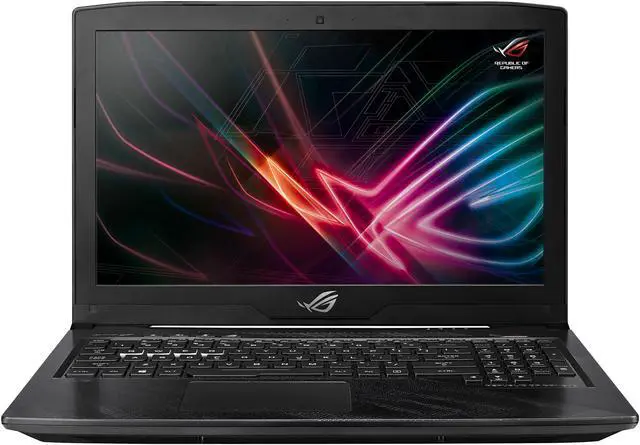 Alt view image 3 of 16 - ASUS ROG Strix Hero Edition GL503VM-DB74 15.6" 120 Hz IPS GTX 1060 Intel Core i7 7th Gen 7700HQ (2.80 GHz) 16 GB Memory 256 GB SSD 1 TB SSHD Windows 10 Home 64-Bit Gaming Laptop