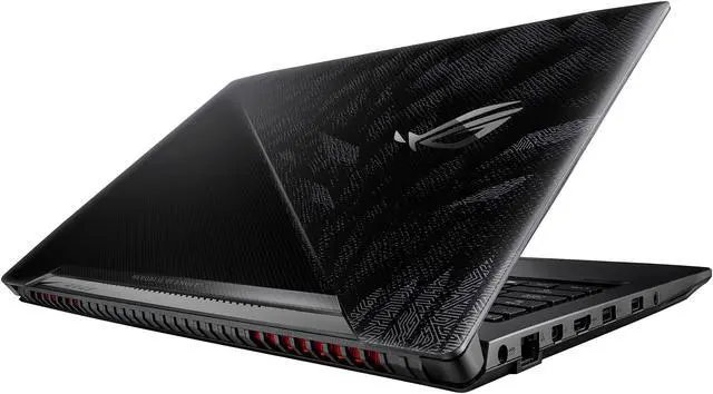 Alt view image 10 of 16 - ASUS ROG Strix Hero Edition GL503VM-DB74 15.6" 120 Hz IPS GTX 1060 Intel Core i7 7th Gen 7700HQ (2.80 GHz) 16 GB Memory 256 GB SSD 1 TB SSHD Windows 10 Home 64-Bit Gaming Laptop