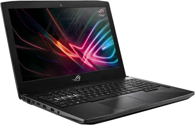 Alt view image 4 of 16 - ASUS ROG Strix Hero Edition GL503VM-DB74 15.6" 120 Hz IPS GTX 1060 Intel Core i7 7th Gen 7700HQ (2.80 GHz) 16 GB Memory 256 GB SSD 1 TB SSHD Windows 10 Home 64-Bit Gaming Laptop